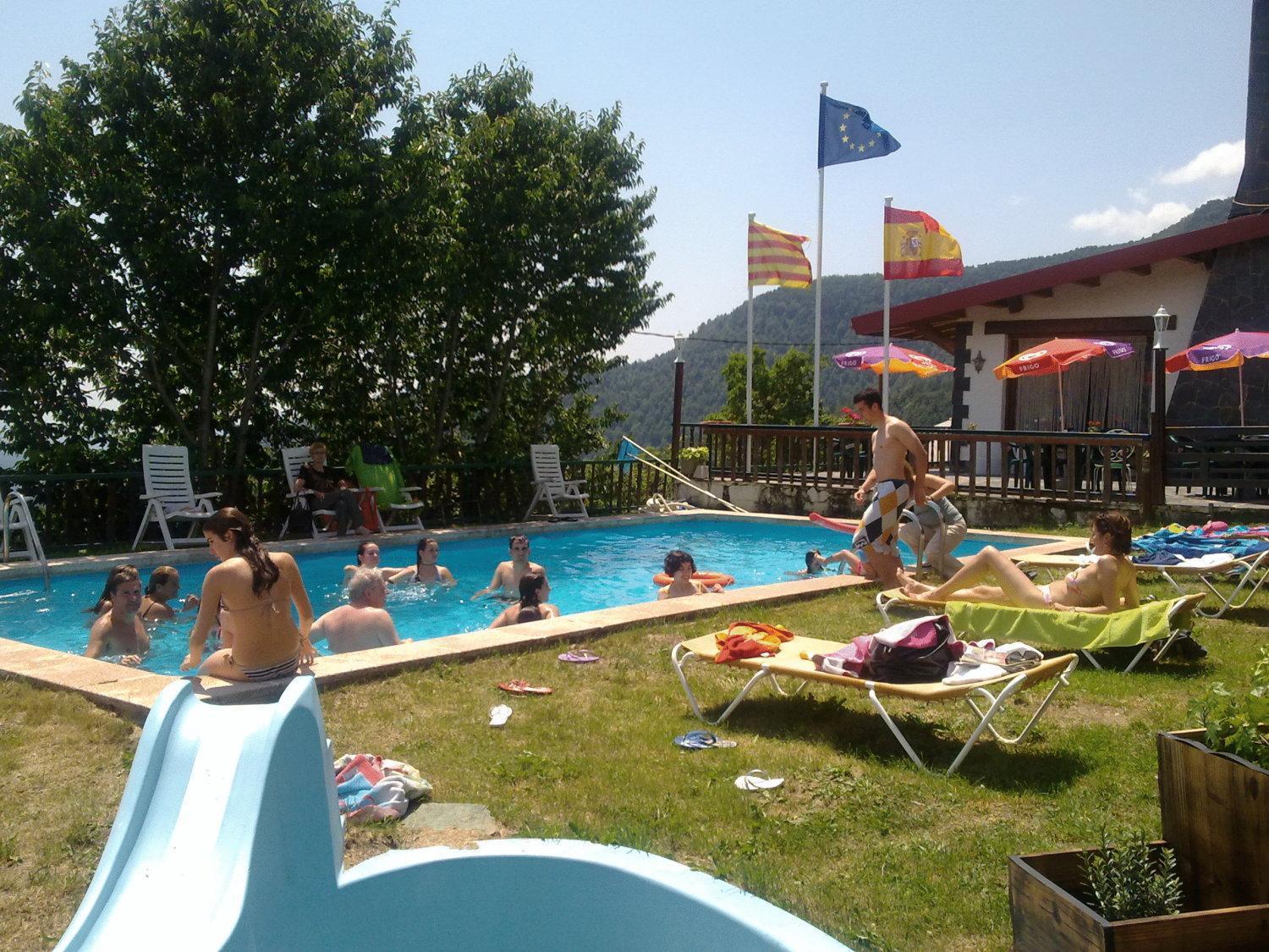 Hotel Terralta Campelles Zewnętrze zdjęcie